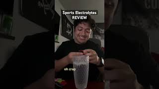 Sports Electrolytes REVIEW [upl. by Arratahs]