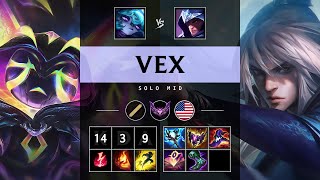 Vex Mid vs Talon Godlike  NA Master Patch 1420 [upl. by Weidar272]