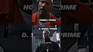 Hobbs Vs Shaw  shorts fast furious hobbsandshaw fastx fastandfurious [upl. by Aicxela]