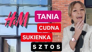 HampM🔥 SUKIENKA CUKIERECZEK🍬BLUZKA MGIEŁKA HOT 💥 PRZEGLĄD 🔥 [upl. by Enilrek]