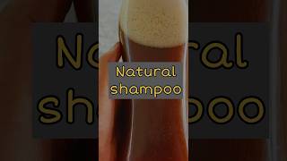 How to make natural shampoo at home🧴প্ৰাকৃতিক চেম্পুshorts hairgrowth haircare youtube [upl. by Bella]