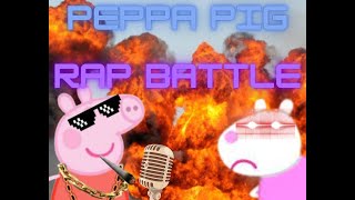 Peppa Pig RAP BATTLE [upl. by Dulciana]