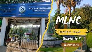 MLNC CAMPUS TOUR Motilal Nehru College University of DelhiMLNCcorner [upl. by Magen]