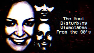 The Most Disturbing Videotapes From the 90s [upl. by Karlotte]