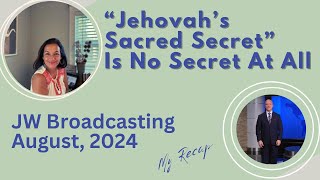 JW Broadcasting August 2024 [upl. by Aihtibat140]