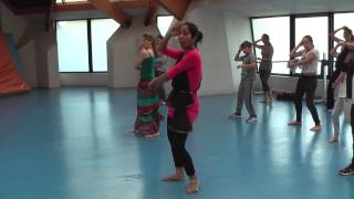 Stage de danse bollywood [upl. by Clementia]