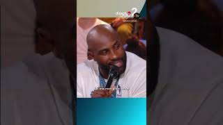 Paris2024  Touchants ces mots de Teddy Riner pour JoanBenjamin Gaba 🥹 olympics [upl. by Airitak]