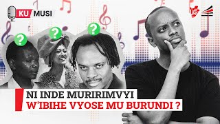 Ni inde muririmvyi wibihe vyose mu Burundi [upl. by Gilberto]