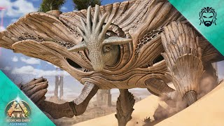 Taming an Oasisaur to Resurrect my Tame  ARK Scorched Earth E29 [upl. by Eneloc]