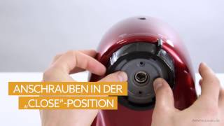 VerschlussringReinigung beim Sana Juicer by Omega EUJ707 EUJ606 [upl. by Michale]