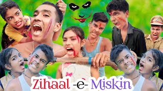 Zihaal e Miskin2 dj song💋Action Video🥰 Romantic love Stoty Video🏝️ Dj song❤️ [upl. by Ariom]