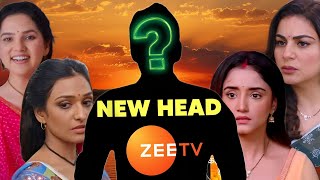 ZEE TV Hires NEW HEAD  His Role Explained  New Shows Kumkum Kundal Bhagya Lakshmi amp More [upl. by Olshausen]