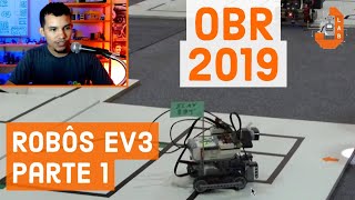 OBR 2019 Robôs EV3  Parte 15 [upl. by Leraj]