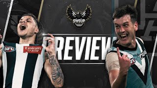 Preview  Round 6 2024  Pies vs Port [upl. by Elimay]