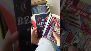 unboxing factor notes happy hamper 2023 🎁📘shorts stationery asmrvideo 2023 [upl. by Ahsiekim898]