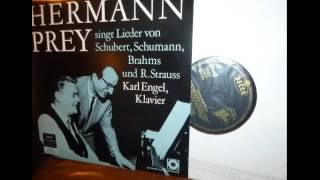 Hermann Prey  Schäfers Klagelied  Schubert 432 Hz [upl. by Treiber]