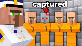 100 AI Villagers Simulate Prison in Minecraft [upl. by Ater]