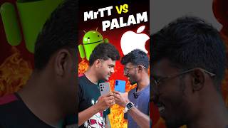 🔥இந்த ஆட்டம் போதுமா😎 🍎Apple VS Android📱AI war shorts [upl. by Acinoreb]