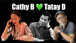 CATHY BINAG MAY HINANAKIT PAKINGGAN NATIN KUNG BAKIT [upl. by Htiek]