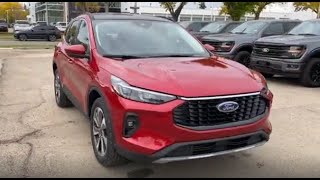 2024 Ford Escape Platinum  Rapid Red Metallic [upl. by Sami]