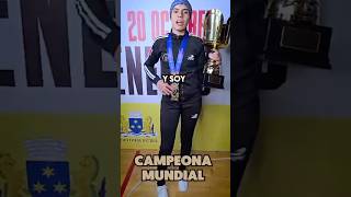 Valeria Amparán  Campeona del Campeonato Mundial Juvenil de Boxeo [upl. by Luana]