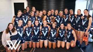 Victoria Metro vs South Australia Highlights  2024 Marsh AFLW U18 National Championships [upl. by Arfihs]