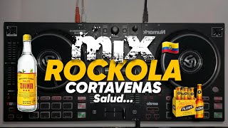 MIX ROCKOLA ECUATORIANA 🇪🇨 CORTAVENAS 🍻 DjCarlosCrespo [upl. by Sigismondo]