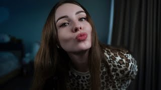 Tingly ASMR Kisses amp Mouth Sounds [upl. by Leamsi582]