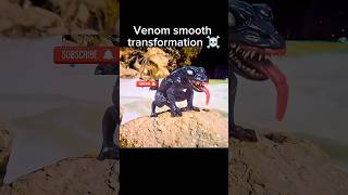 Venom smooth transformation ☠️ youtubeshorts capcut edit [upl. by Phylys]