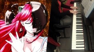 Lilium Music Box version  Elfen Lied  Piano [upl. by Aitan]