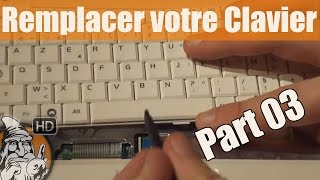 COMMENT  Remplacer clavier  FAIRE 15 [upl. by Ilene]