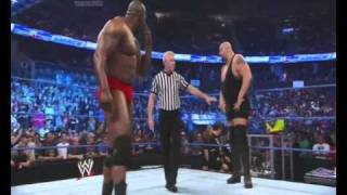 Ezekiel Jackson vs Big show 2011 Part 1 [upl. by Shama]