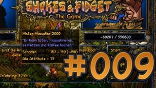 Lets Play Shakes and Fidget 009  Server 19 ist da und Epics ohne Ende [upl. by Lehteb]