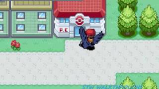 Pokemon Fire Red Walkthrough Part 46 Elite Four Preperations [upl. by Wake]