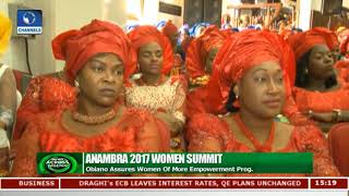 Anambra Women Endorse Obiano For Second Term [upl. by Telford698]