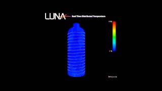 3D Temperature Visualization Pressure Canister [upl. by Pampuch]