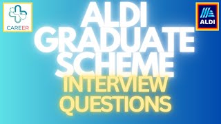 Graduate Scheme ALDI 2024 [upl. by Latsyc11]