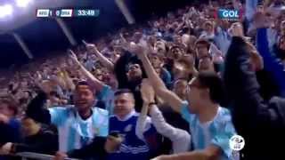 Argentina vs Brasil 11 Eliminatorias Mundial Rusia 2018 [upl. by Maya65]