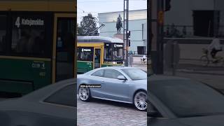 Tram Line 4 tram shortsvideo tramtrain tramway tramlink suomi tramlines train [upl. by Evelinn]