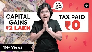 How to Smartly Save Taxes on Stock Market Gains  CA Rachana Ranade [upl. by Niddala671]