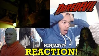 Daredevil Season 2 Episode 8 quotGuilty as Sinquot REACTION [upl. by Ecnerret]