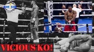 Anthony Joshuas VICIOUS Knockout of Robert Helenius 5 Takeaways From Joshua vs Helenius [upl. by Aicilif]