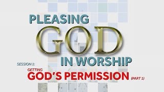 Pleasing God in Worship  Dr Dave Miller Part 1 [upl. by Mallina]