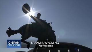 American History TV Visits Laramie Wyoming [upl. by Meelak242]