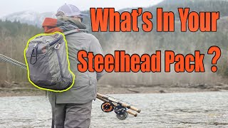 Simms Freestone Backpack Review  Whats In My Fishing Backpack [upl. by Anigroeg983]