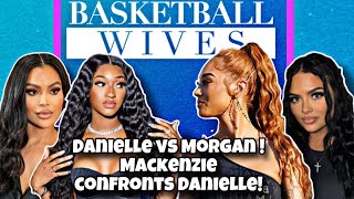 Danielle Vs Morgan Mackenzie Confronts Danielle  Basketball Wives Orlando  Review S1 Episode 12 [upl. by Stinson996]