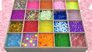 Satisfying Video l How to make Rainbow Slime Pool WITH Mix Blossoms INTO Rubbing Cutting ASMR 57 [upl. by Natfa495]