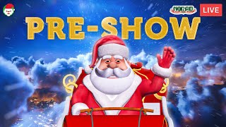 🔴🎅🏻 LIVE NORAD Santa Tracker  The FINAL TrackingSanta PreShow [upl. by Ellevart873]