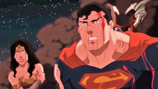 Justice League vs Darkseid Fight on Apokolips  Justice League Dark Apokolips War [upl. by Theadora]