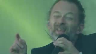 Radiohead Myxomatosis Thom Pissed Off Live TRNSMT Festival Glasgow Green Scotland July 7 2017 [upl. by Gayel]